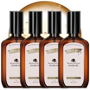 루토닉스 인텐시브 모로칸 헤어오일, 100ml, 4개
