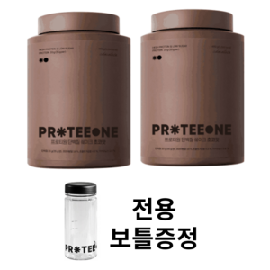 프로티원 단백질 쉐이크 초코맛, 490g, 2개