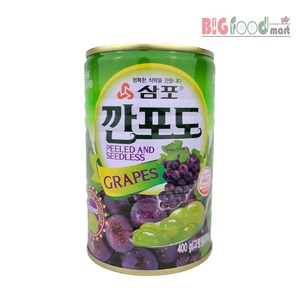 삼포 깐포도, 400g, 1개