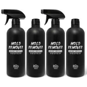 플레이클린 초강력 곰팡이제거제, 500ml, 4개
