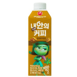 내안의 진짜커피 팩음료 280ml x 12개