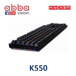 앱코 HACKER K550 A광축 게이밍 키보드, 본상품선택, 본상품선택, 본상품선택