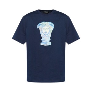 베르사체 메두사 티셔츠, 블루계열, Standard M(KR 100)