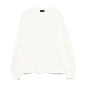 몽클레르 로고 패치 티셔츠