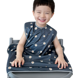 벨베이비 식탁일체형 방수 턱받이 나시 부분커버, (리뉴얼)데이지, 1개입, 1개