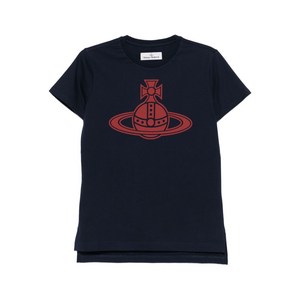 비비안웨스트우드 구체 그래픽 티셔츠, 블루계열, M(KR 100)