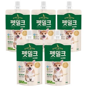 에버그로 펫밀크, 눈+관절, 150ml, 5개