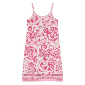 베르사체 언더워터 바로코 드레스, 핑크계열, Italy 40(KR 55)