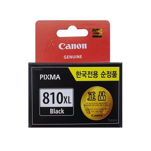 캐논 정품 잉크 PG810 MP287 MP258 MP276 MP237 프린터잉크