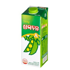 삼육두유 고소한 맛 A, 950ml, 12개