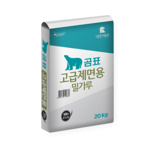 곰표 고급제면용 밀가루, 20kg, 1개