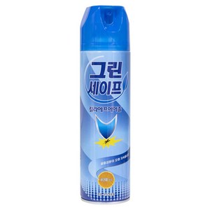 일명제약 파리 모기 살충제 레몬향 그린세이프 킬라 에프 에어졸 400ml, 10개