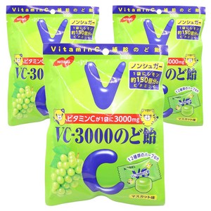 노벨 VC-3000 목캔디 머스캣맛, 90g, 3개