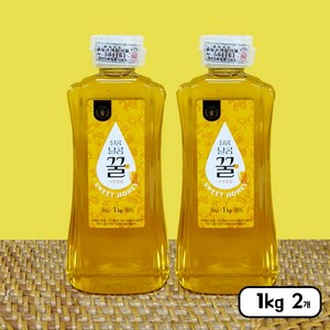 동화양봉 사양벌꿀, 1kg, 2개