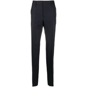 페라가모 핀스트라이프 스트레이트 팬츠