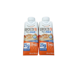 테이크핏 맥스 고소한맛 프로틴, 250ml, 24개