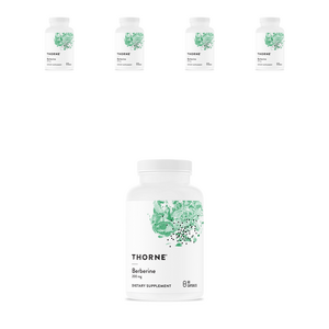 쏜리서치 베르베린 200mg 캡슐, 60정, 5개