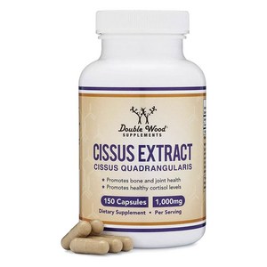 더블우드 Cissus Extract 1000mg 캡슐, 150정, 1개