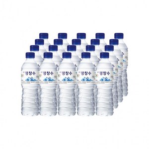 강원 평창수 500ml 20개 사무실
