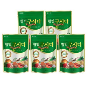 북설악 웰빙구시다 (500gX5개) 23년 11월 제조, 500g, 5개