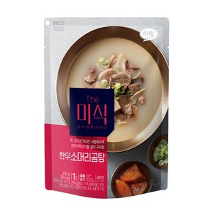 더미식 한우소머리곰탕, 350g, 2개