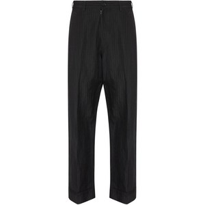 메종 마르지엘라 핀스트라이프 패턴 팬츠, 블랙계열, Italy 42(KR 90)