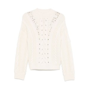 몽클레르 울 혼방 스웨터