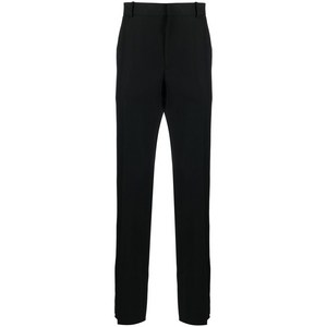 알렉산더맥퀸 스트라이프 디테일 테일러드 팬츠