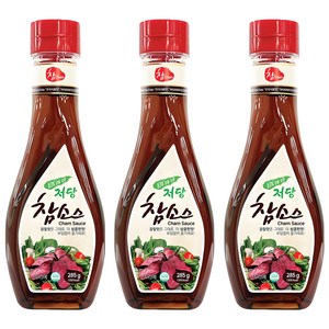 참 저당 참소스, 285g, 3개