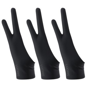 태블릿 패드 터치방지 드로잉 장갑 3p