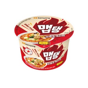 맵탱 큰컵 마늘조개라면 110g, 32개