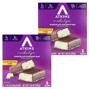 앳킨스 어드밴티지 바 초콜릿 코코넛, 200g, 2개