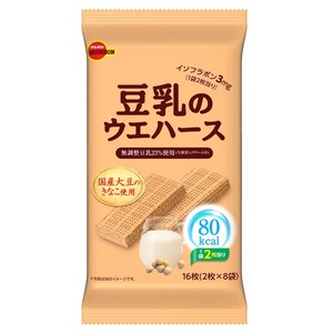 부르본 두유 웨하스 16개입