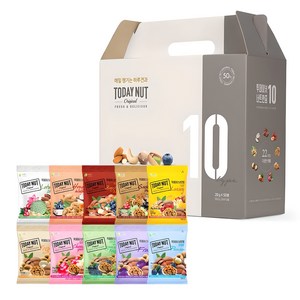 투데이넛 너트한줌 10종 견과세트 1kg, 1세트