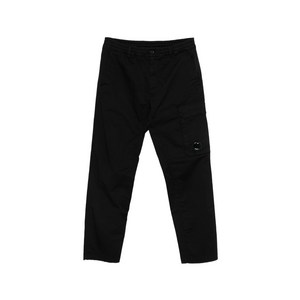 C.P.컴퍼니 밴딩 웨이스트 카고 팬츠, 블랙계열, Italy 54(KR 115-120)