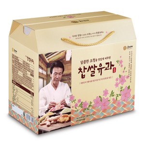 호정가 찹쌀유과 세트, 1kg, 1개