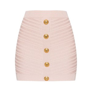 발망 니트 스커트, 핑크계열, France 34(KR 55)