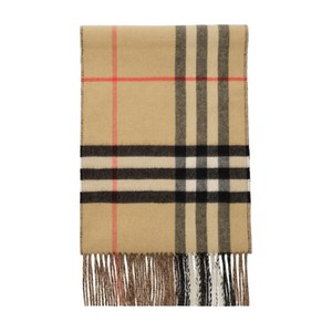 버버리 콘트라스트 체크 캐시미어 스카프