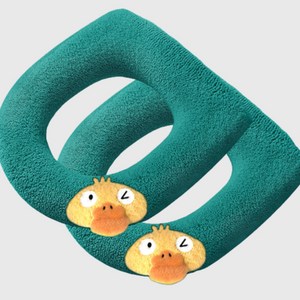 유피 빨아쓰는 극세사 변기커버 2P 1SET