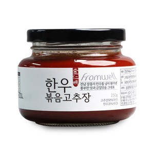 [프롬웰] 김인순제조 한우 볶음고추장 250g, 1개