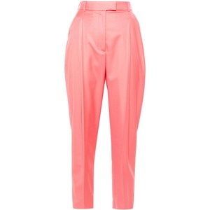 알렉산더맥퀸 플리츠 디테일 팬츠, 핑크계열, Italy 44(KR 77)