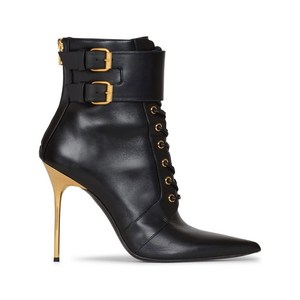 발망 레이스업 앵클 부츠, Europe 38.5(KR 255), 블랙계열