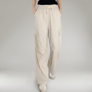 지나홈 여성 카고 스판 바지 스트링 팬츠