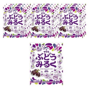 사쿠마 포도밀크 캔디 일본사탕 40gx10봉지, 40g, 10개