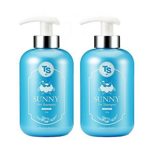 TS 써니 애견 샴푸, 500g, 2개