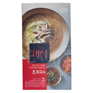 더미식 초계국수 2p, 422g, 1개