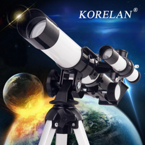 (로컬 배송)천체 망원경 F40040M 고배율 입문용 고성능 망원경 별 달 토성 목성 관측, 흰색*1