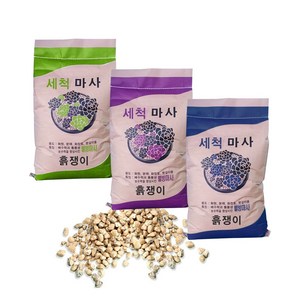 흙쟁이 세척마사토 20Kg 다육이흙 분갈이흙 원예용 조경 난석, 세척마사토 20Kg (중립) 1개, 1개