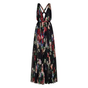 돌체앤가바나 실크 드레스