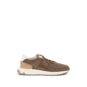 토즈 스웨이드 스니커즈, UK 6.5(KR 255), 브라운계열